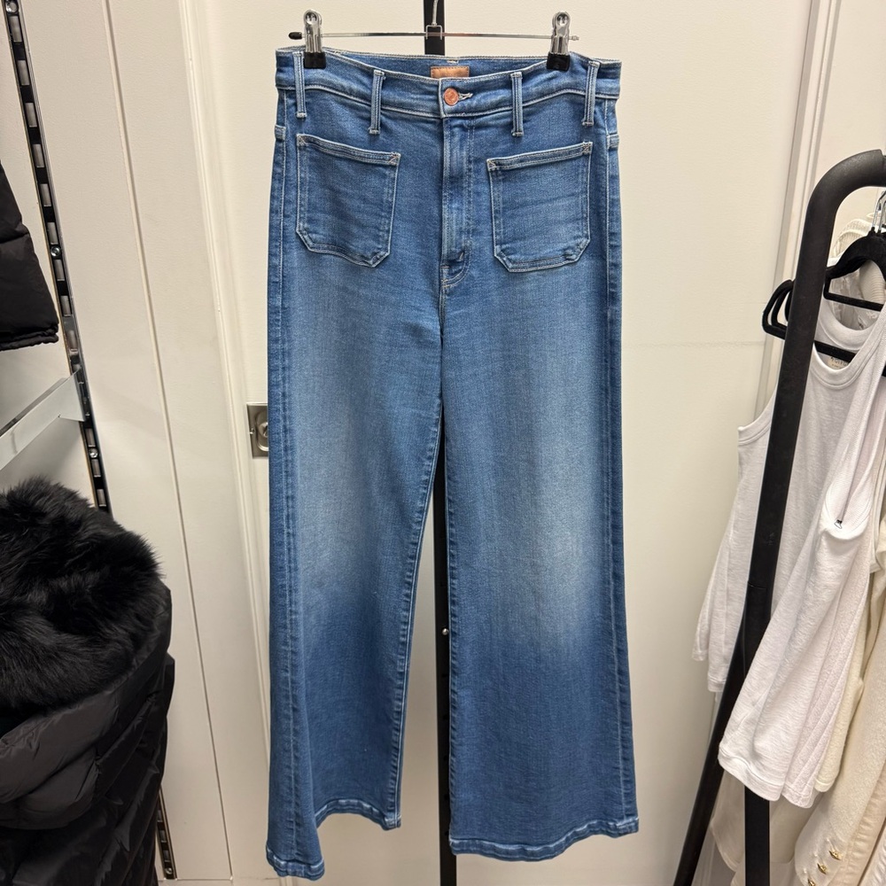 MOTHER Hustler Roller Patch Pocket Sneak in Piece by  Piece